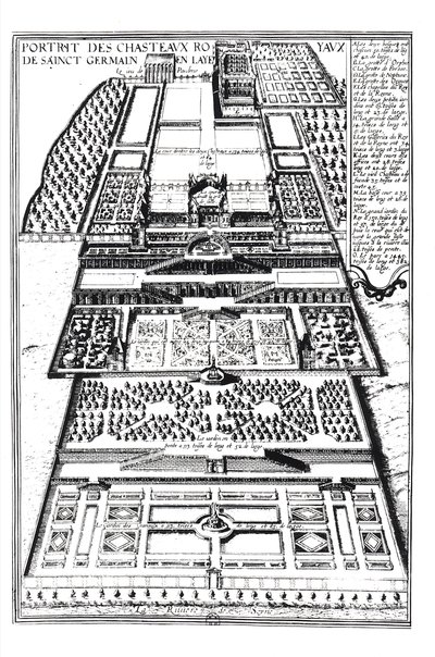 Le Nouveau Château de Saint-Germain-en-Laye, 1614 - Alexandre Francini